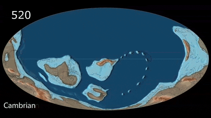 Ontstaan van de aarde – animatie